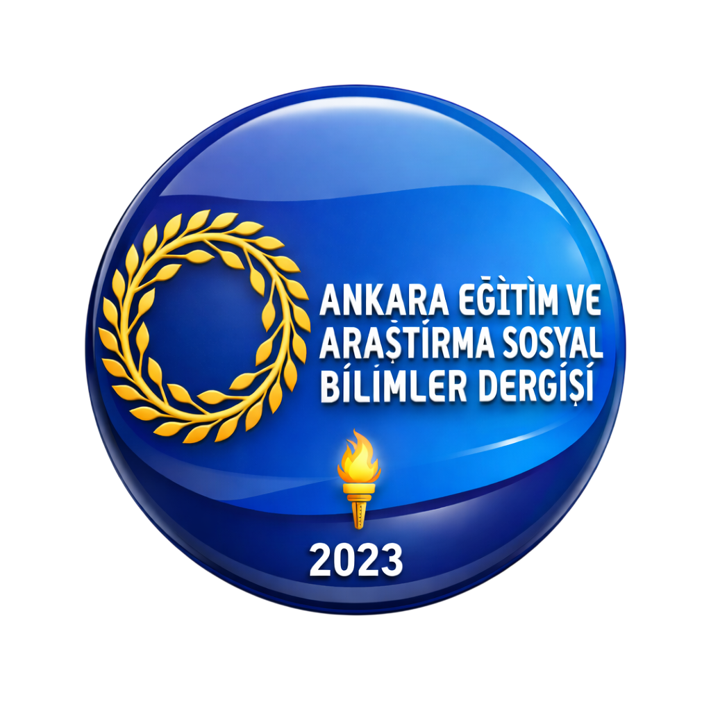 ANKARA EĞİTİM VE ARAŞTIRMA SOSYAL BİLİMLER DERGİSİ